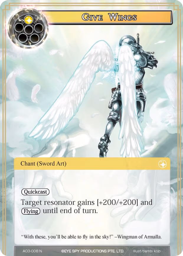 Give Wings