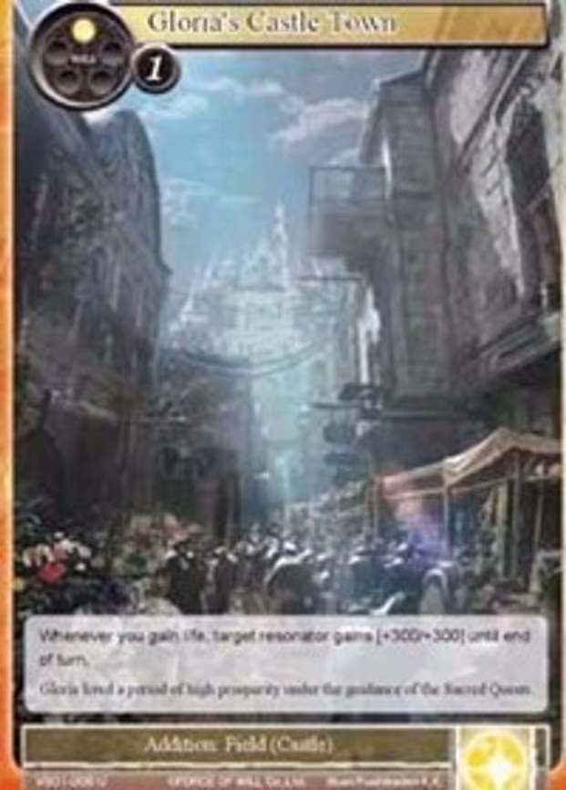 Gloria's Castle Town