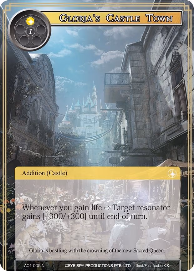 Gloria's Castle Town