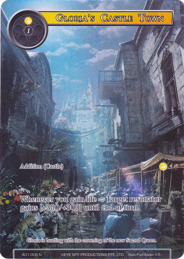 Gloria's Castle Town