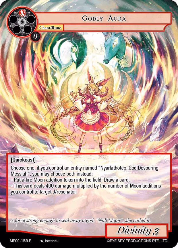 Godly Aura