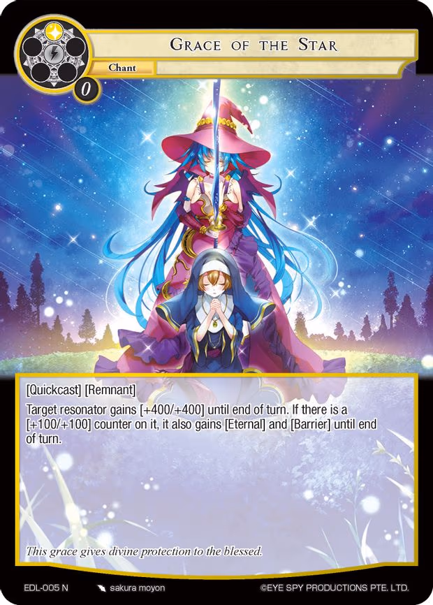 Grace of the Star - Normal (EDL-005)