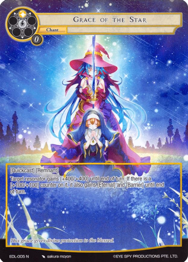 Grace of the Star - Normal (EDL-005)