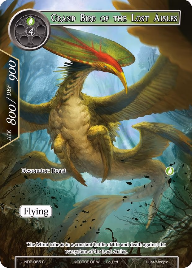 Grand Bird of the Lost Aisles - Common (NDR-065)