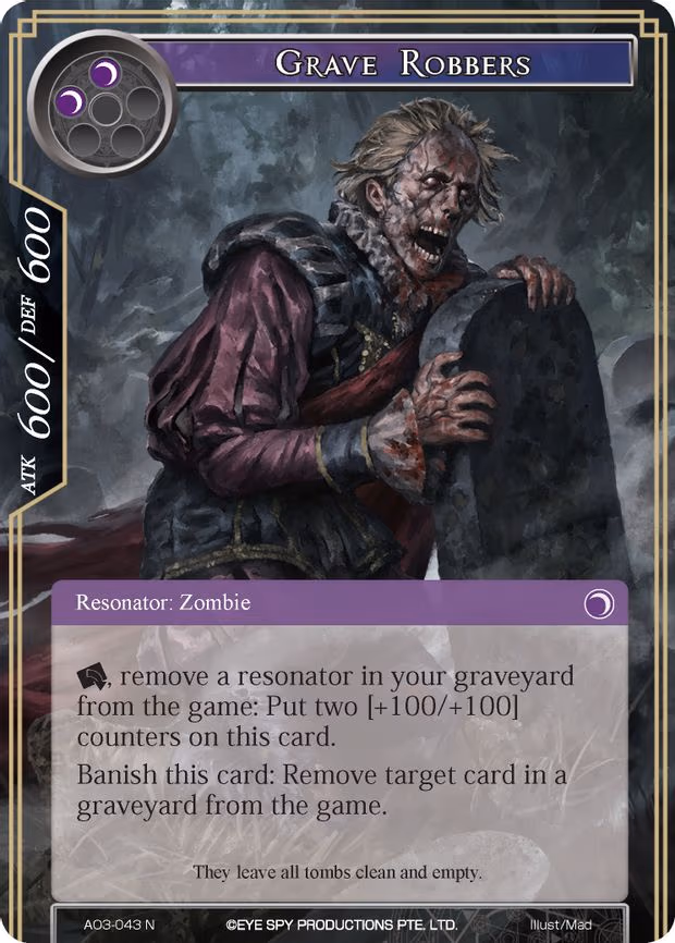 Grave Robbers - Normal (AO3-043)