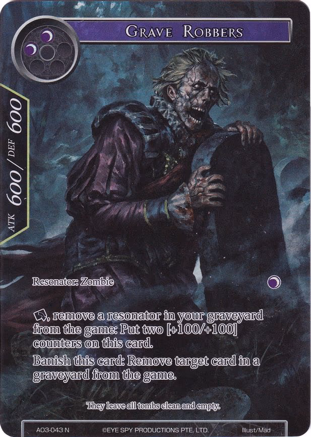 Grave Robbers - Normal (AO3-043)