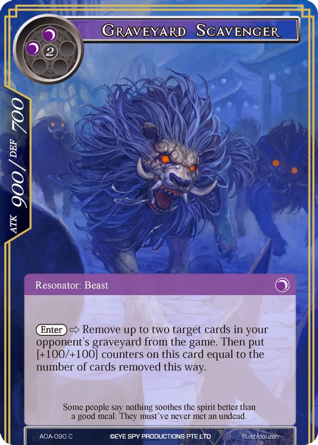Graveyard Scavenger - Common (AOA-090)