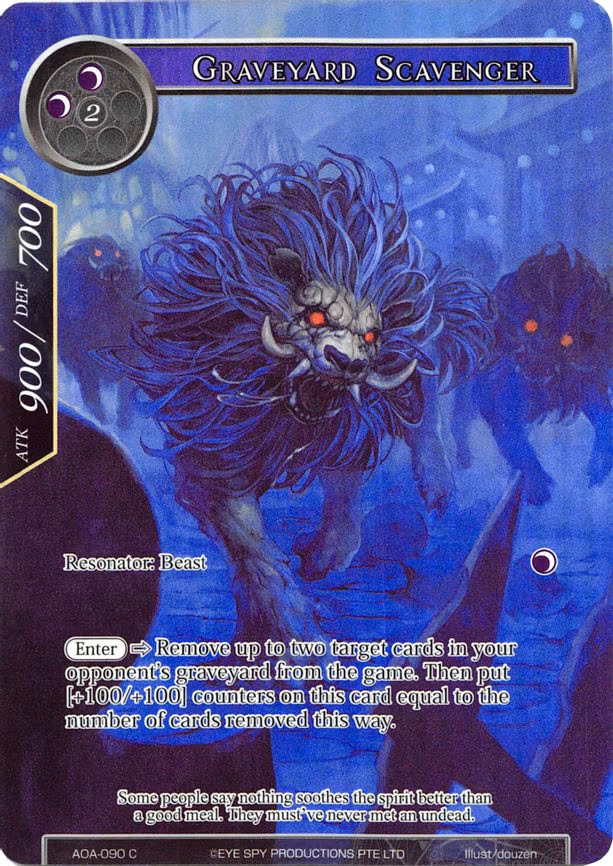 Graveyard Scavenger - Common (AOA-090)