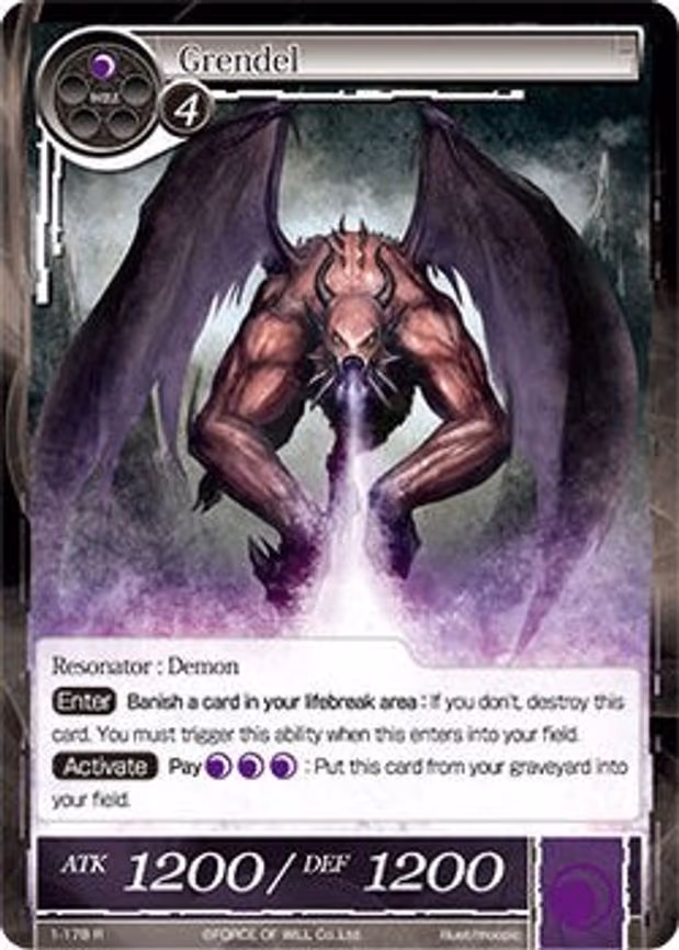 Grendel - Rare (1-178)