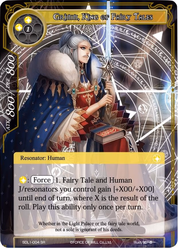 Grimm, King of Fairy Tales