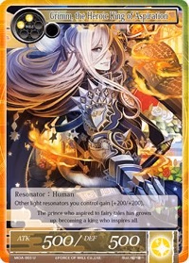Grimm, the Heroic King of Aspiration