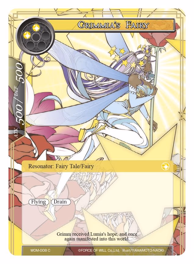 Grimmia's Fairy - Common (WOM-008)