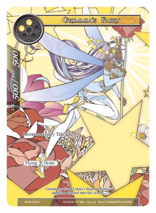 Grimmia's Fairy - Common (WOM-008)