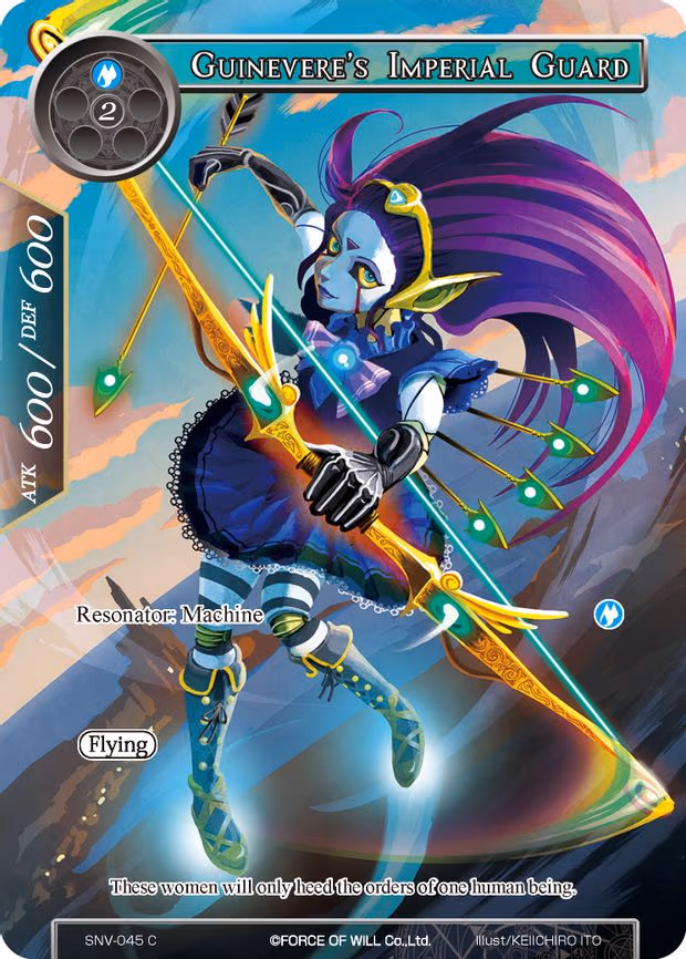 Guinevere's Imperial Guard - Common (SNV-045)