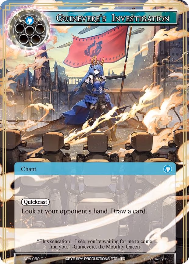 Guinevere's Investigation - Common (AOA-050)