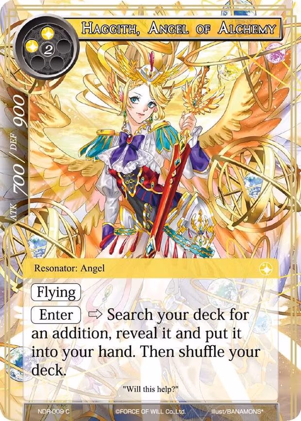Haggith, Angel of Alchemy - Common (NDR-009)
