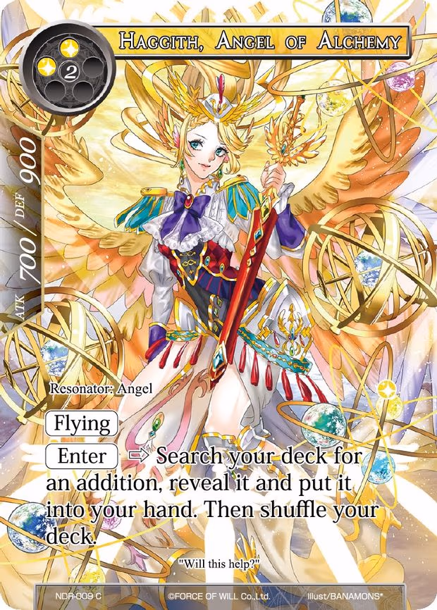 Haggith, Angel of Alchemy - Common (NDR-009)