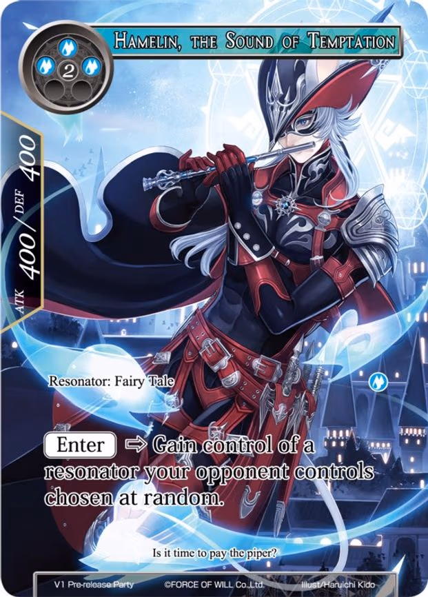 Hamelin, the Sound of Temptation - Promo (V1 Pre-release Party)