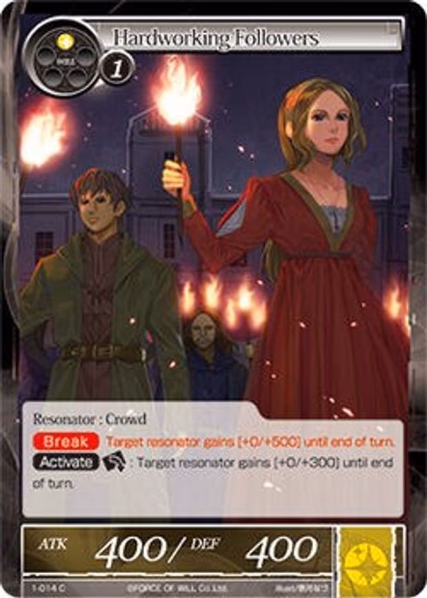 Hardworking Followers - Common (1-014)