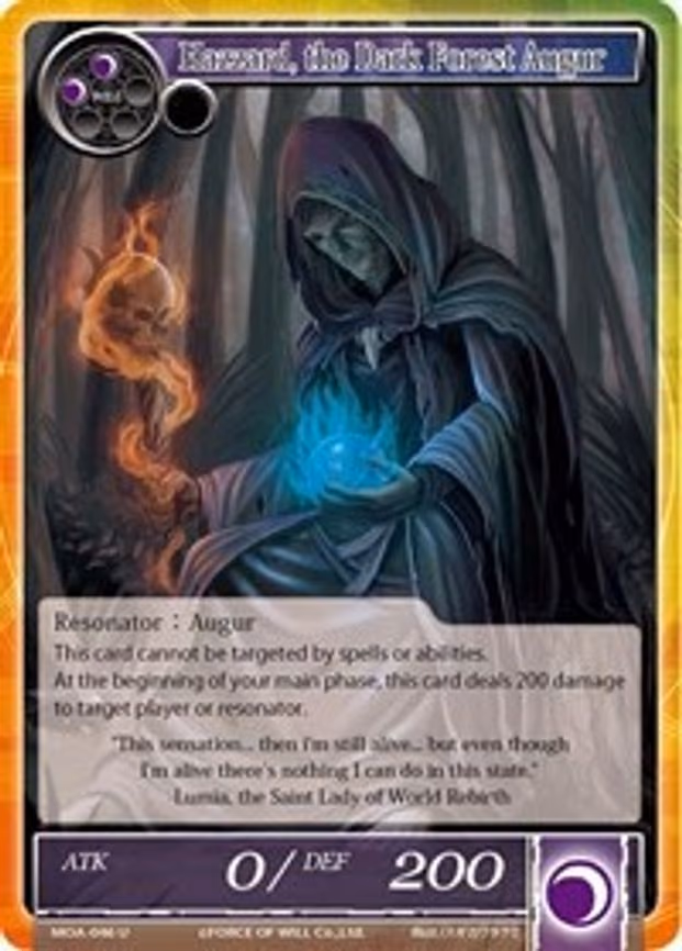 Hazzard, the Dark Forest Augur