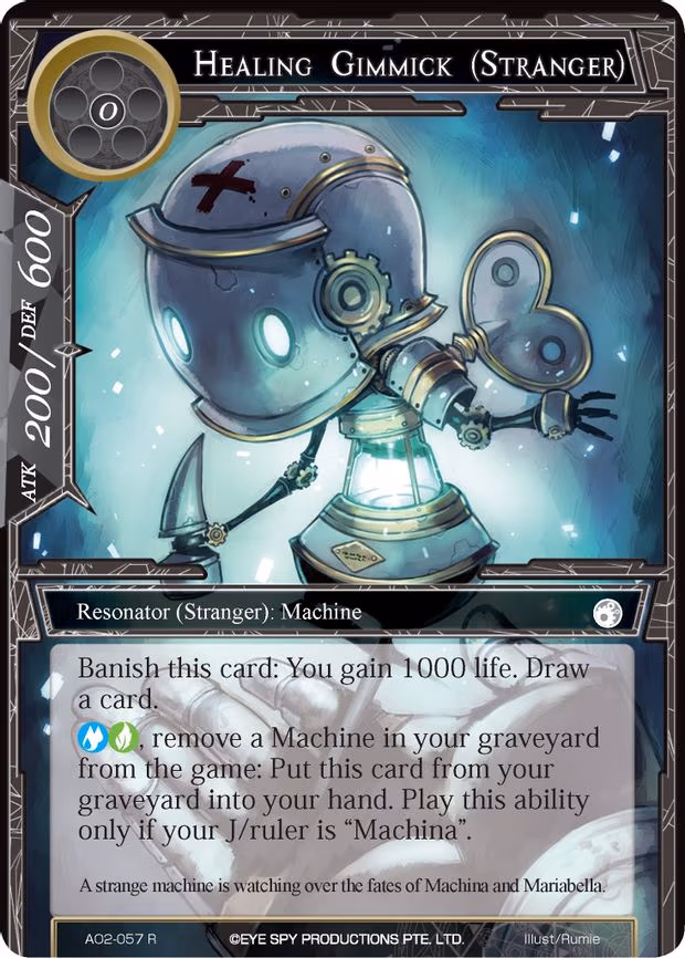 Healing Gimmick (Stranger) - Rare (AO2-057)
