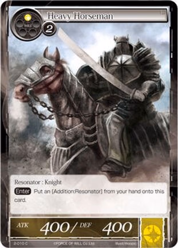 Heavy Horseman - Common (2-010)