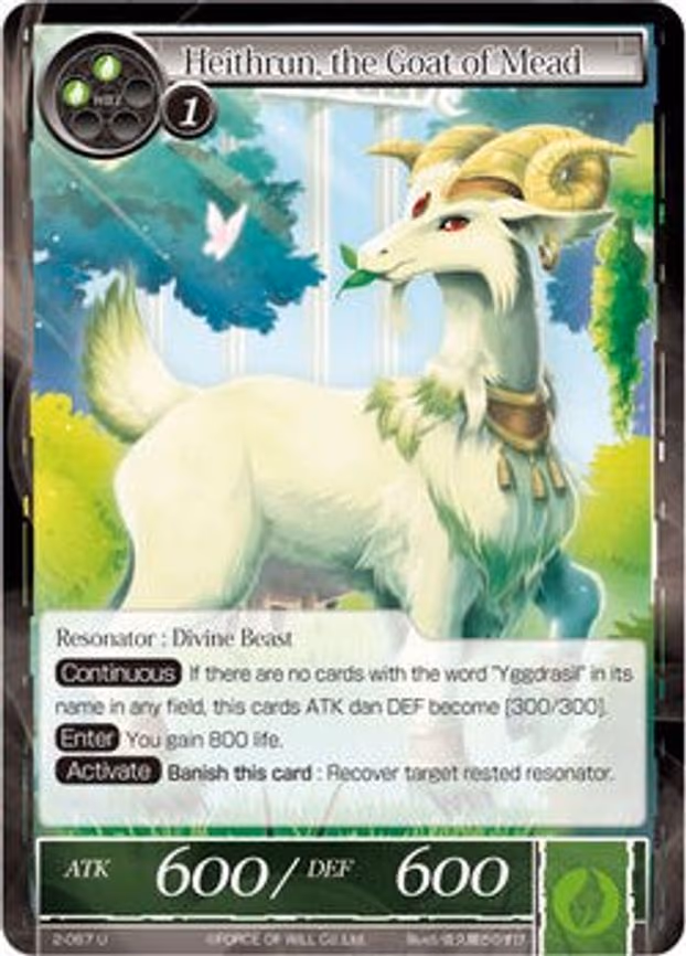 Heithrun, the Goat of Mead - Uncommon (2-067)
