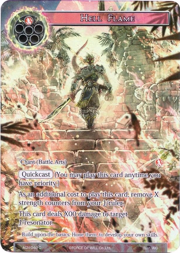 Hell Flame - Common (ACN-048)