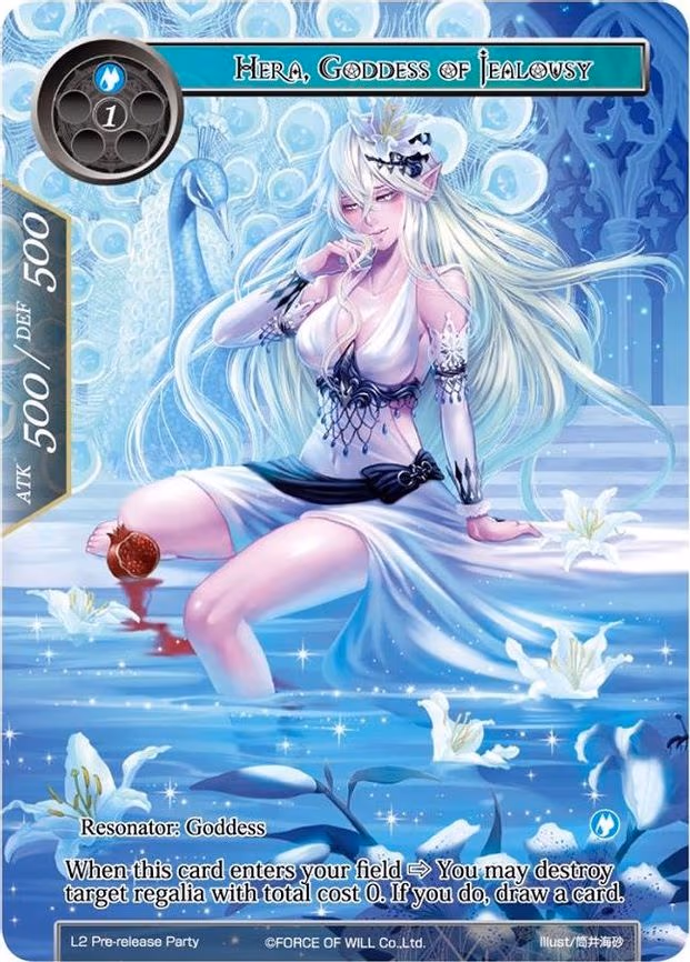 Hera, Goddess of Jealousy