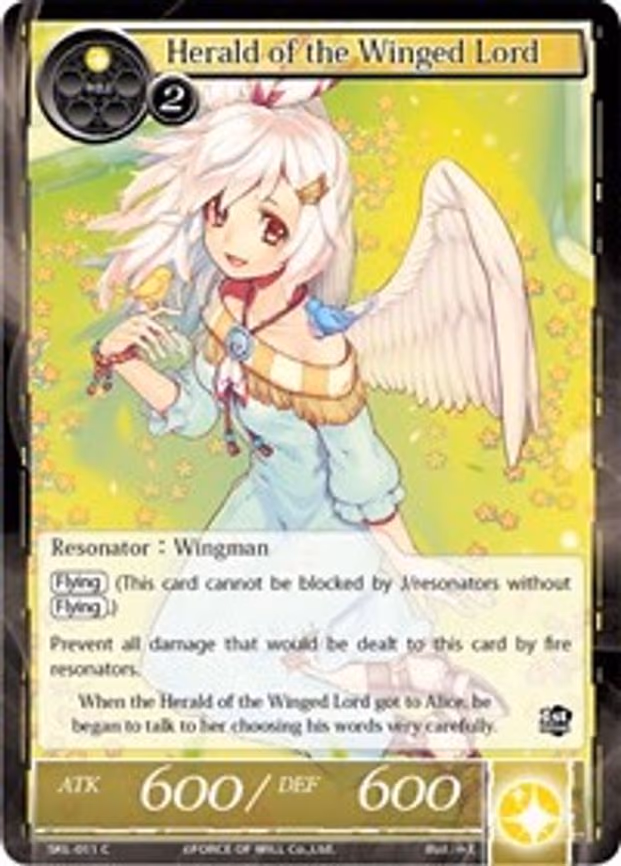 Herald of the Winged Lord - Common (SKL-011)