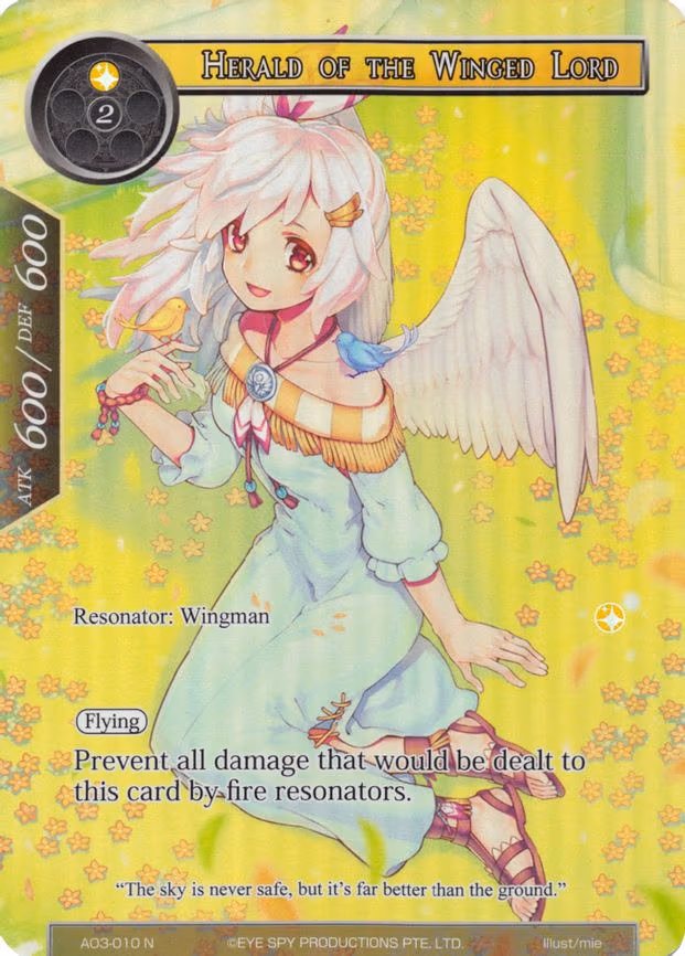 Herald of the Winged Lord