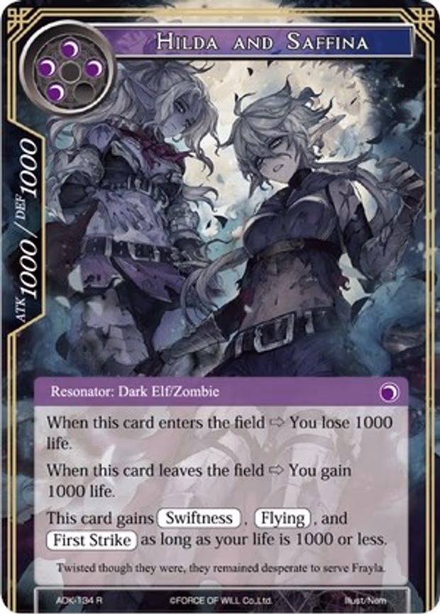 Hilda and Saffina