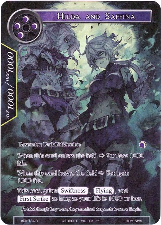 Hilda and Saffina