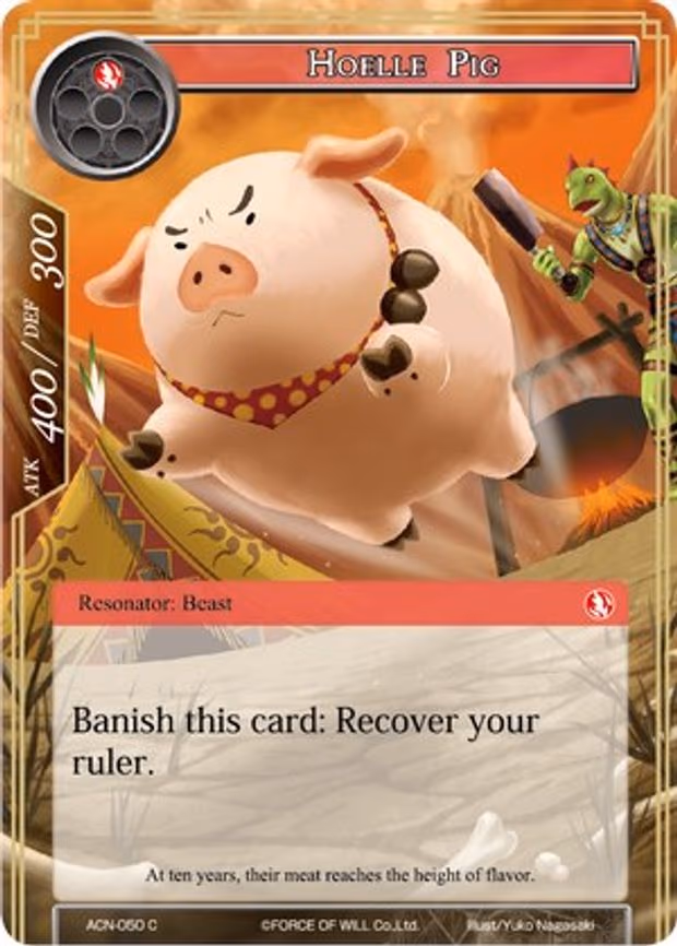 Hoelle Pig - Common (ACN-050)