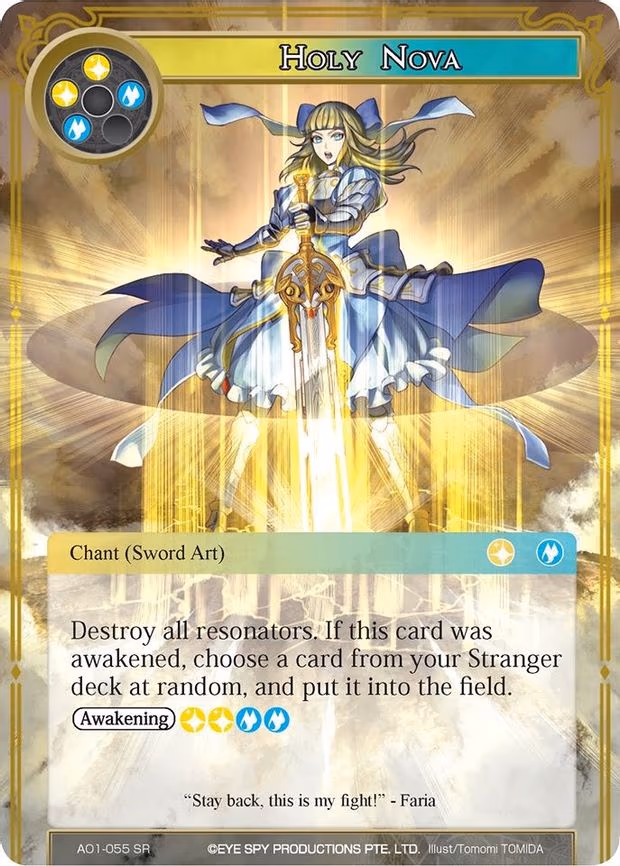 Holy Nova - Super Rare (AO1-055)