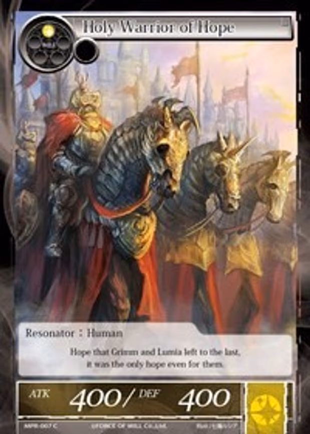 Holy Warrior of Hope - Common (MPR-007)