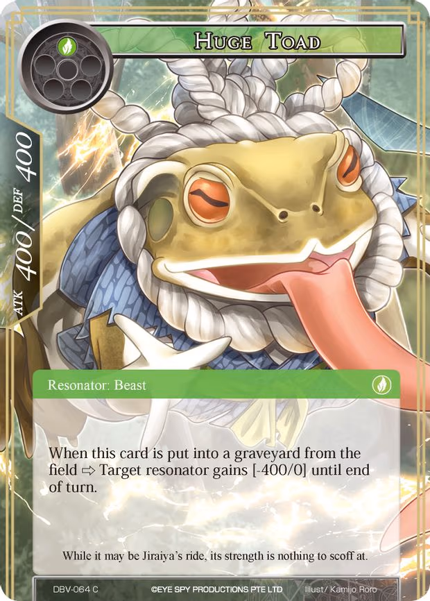 Huge Toad