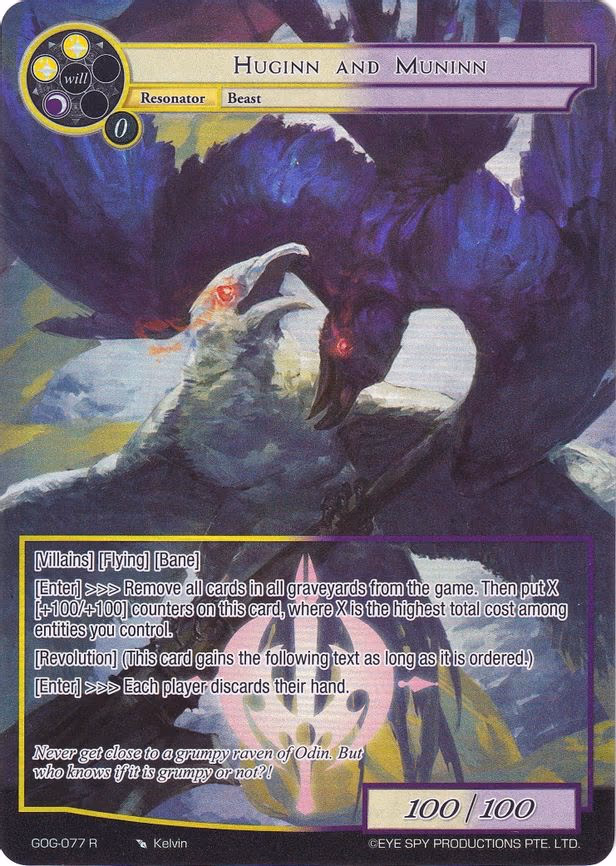 Huginn and Muninn - Rare (GOG-077)