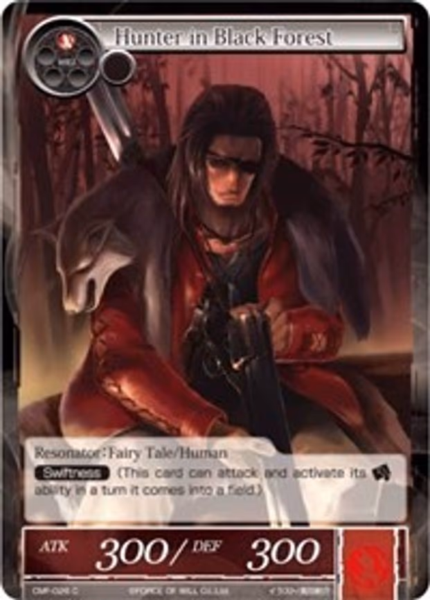 Hunter in Black Forest - Common (CMF-026)