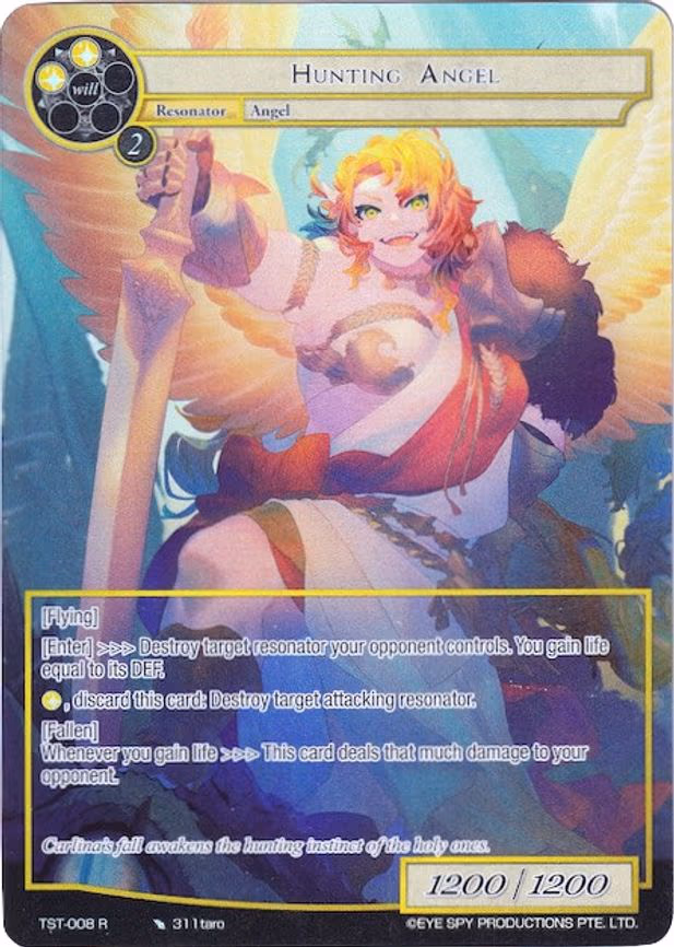 Hunting Angel - Rare (TST-008)