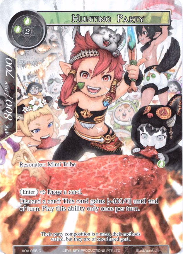 Hunting Party - Common (AOA-066)