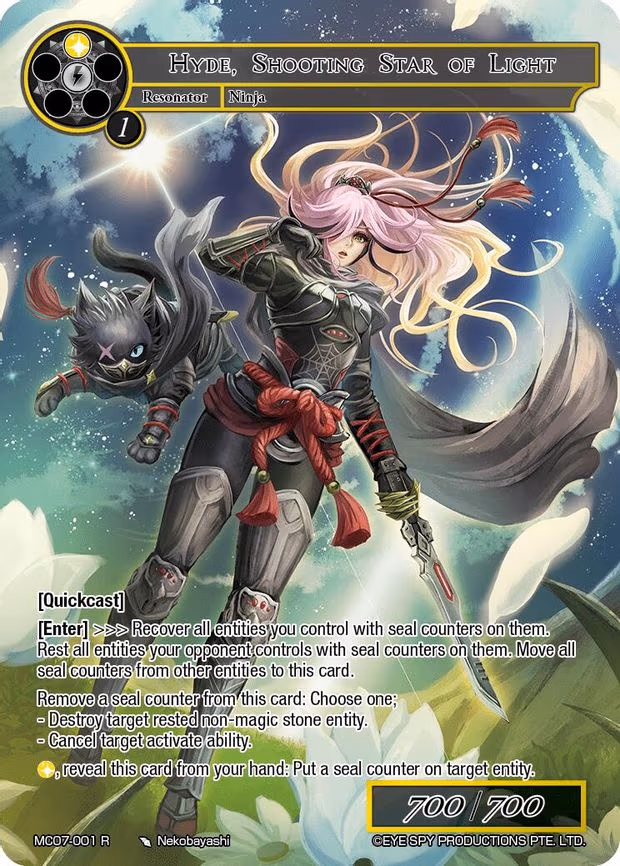 Hyde, Shooting Star of Light