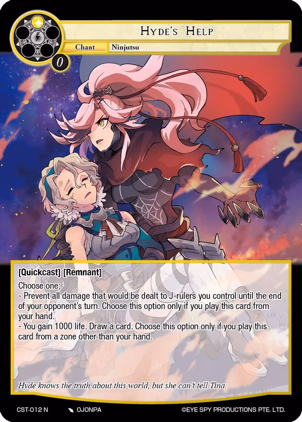 Hyde's Help - Normal (CST-012 N)