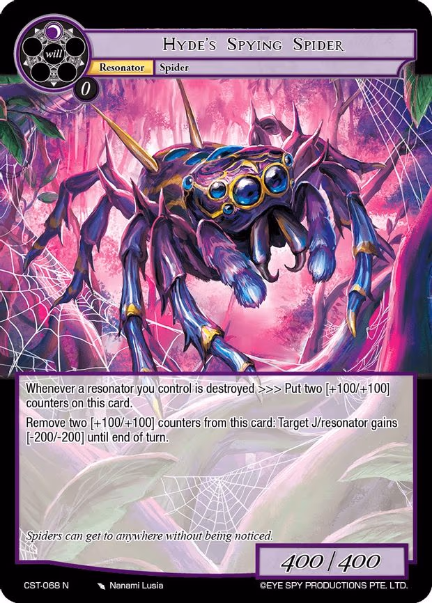 Hyde's Spying Spider - Normal (CST-068 N)