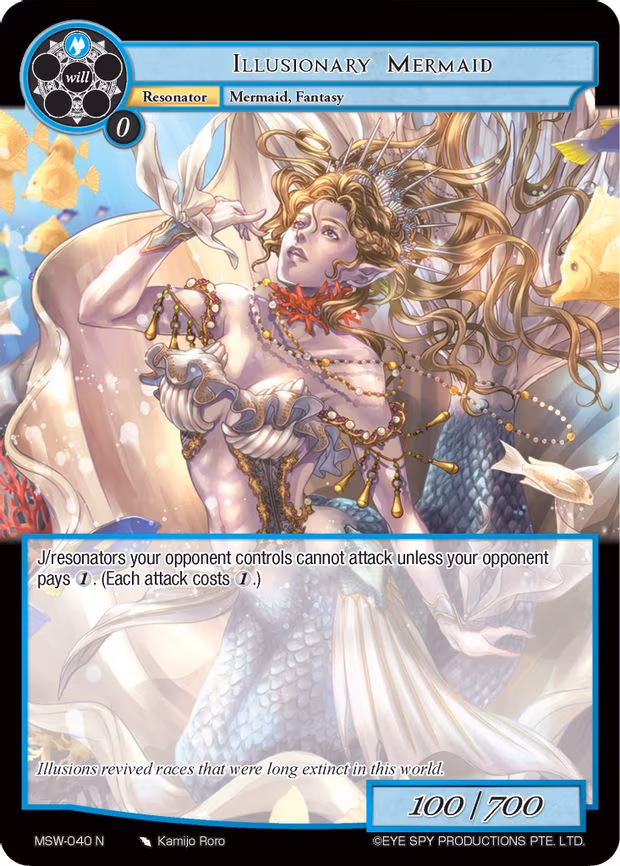 Illusionary Mermaid - Normal (MSW-040)