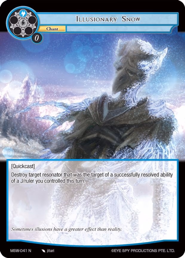Illusionary Snow - Normal (MSW-041)