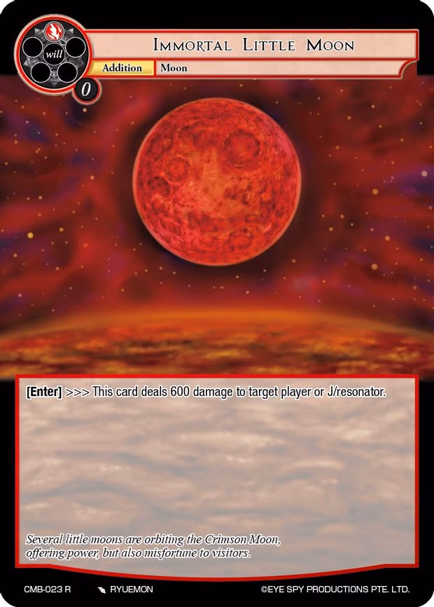 Immortal Little Moon - Rare (CMB-023 R)