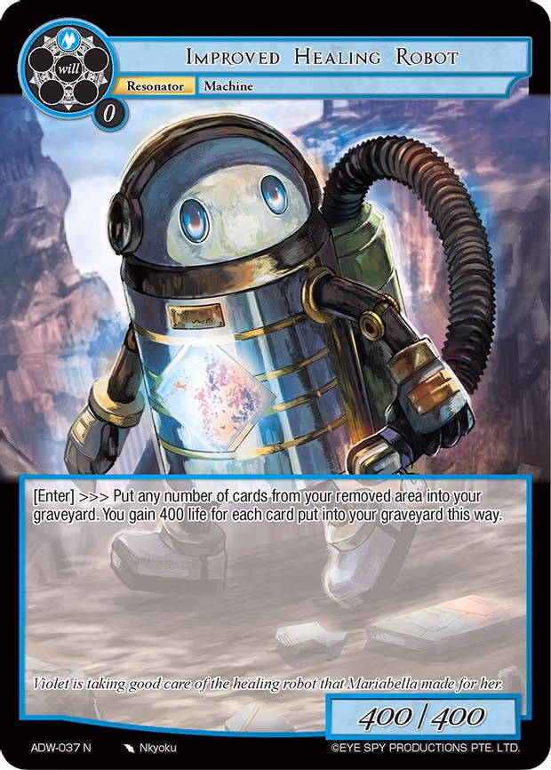 Improved Healing Robot - Normal (ADW-037)