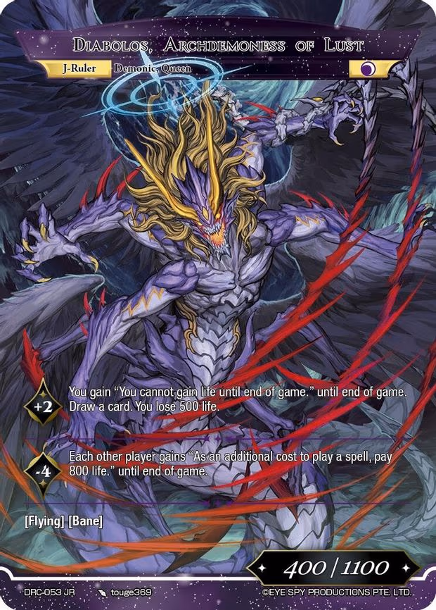 Incarnated Madness, Diabolos // Diabolos, Archdemoness of Lust