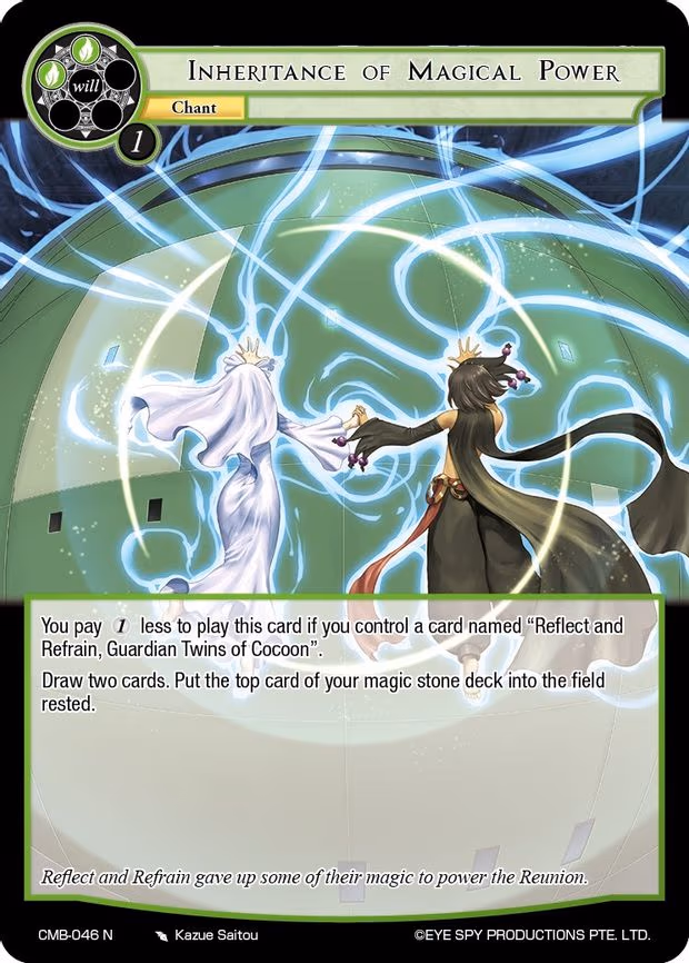 Inheritance of Magical Power - Normal (CMB-046 N)